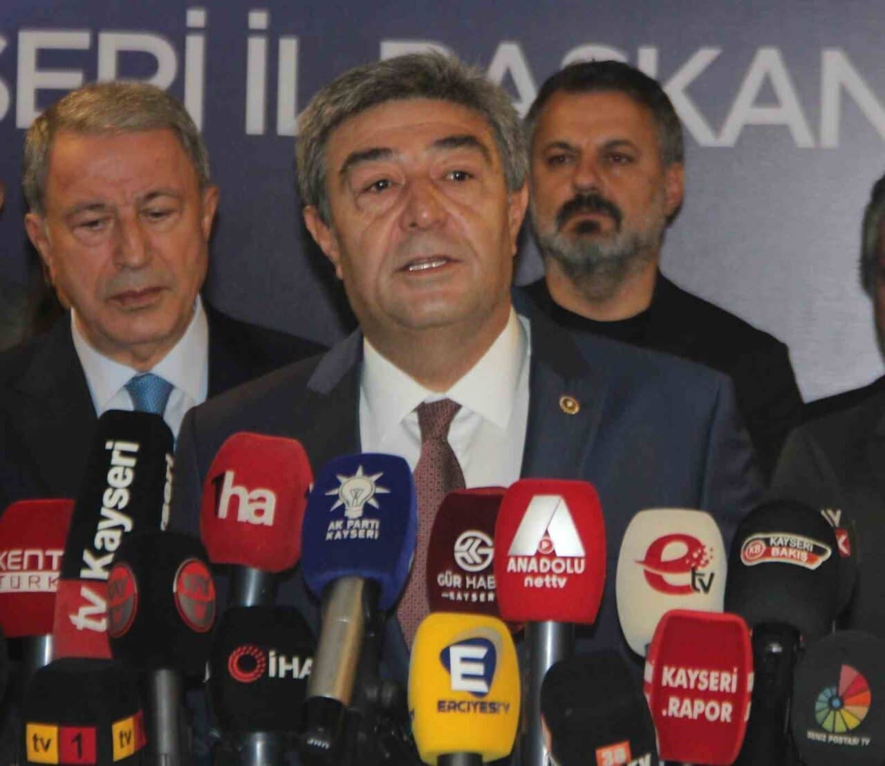 Kayseri Milletvekili Dursun Ataş, Ankara'ya seyahat ederken Nevşehir’in Hacıbektaş ilçesinde