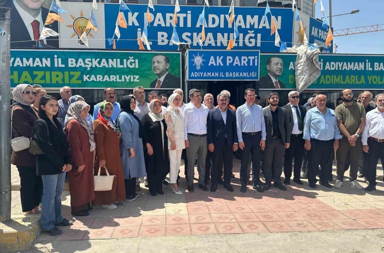 AK Parti Adıyaman İl Başkanlığı, 27 Mayıs 1960 darbesinin Türkiye'deki