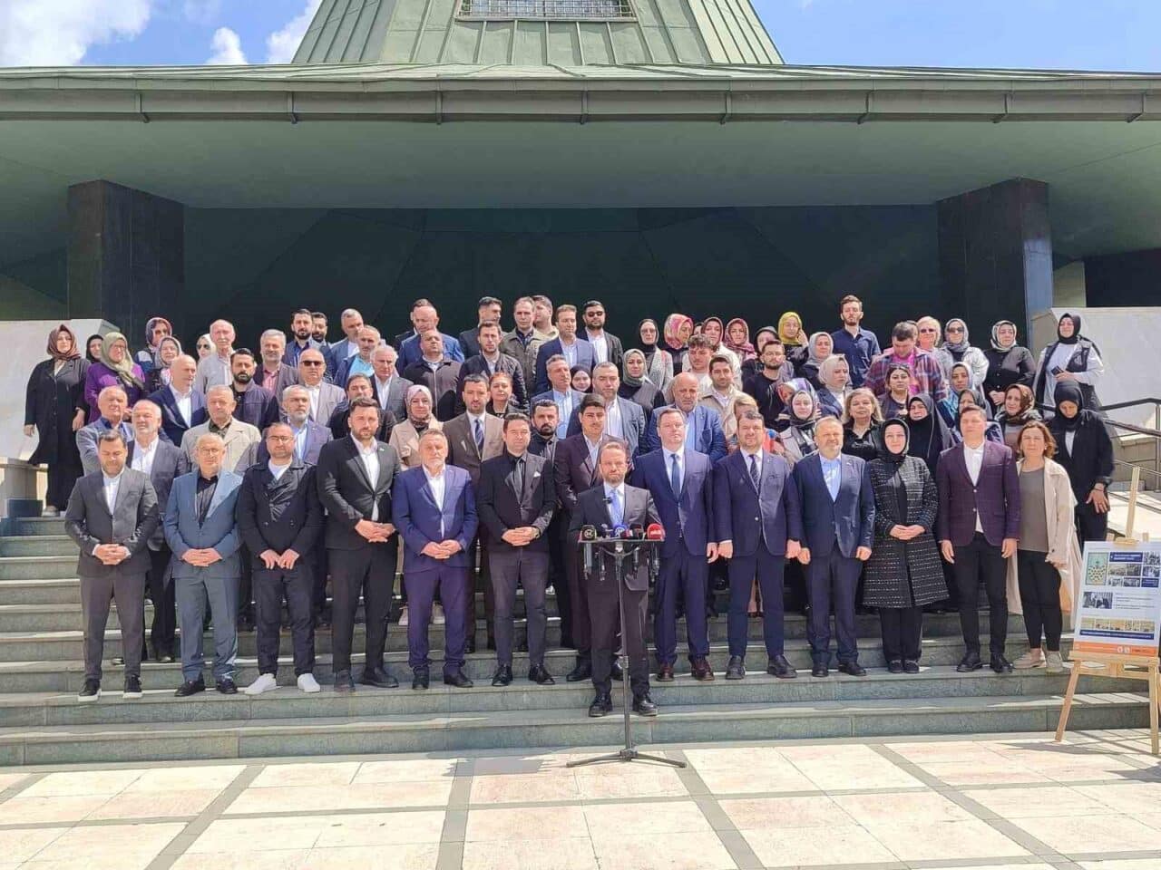 AK Parti, 27 Mayıs darbesinin 65. yıl dönümü dolayısıyla basın