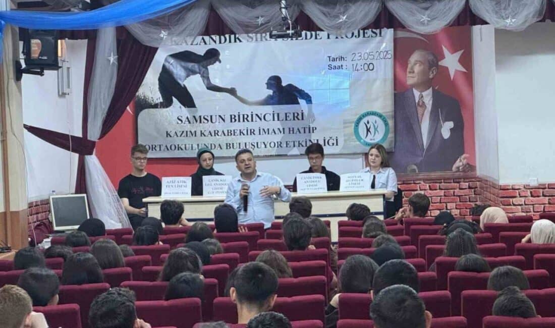 Samsun İlkadım Kazım Karabekir İmam Hatip Ortaokulu, “Biz Kazandık, Sıra
