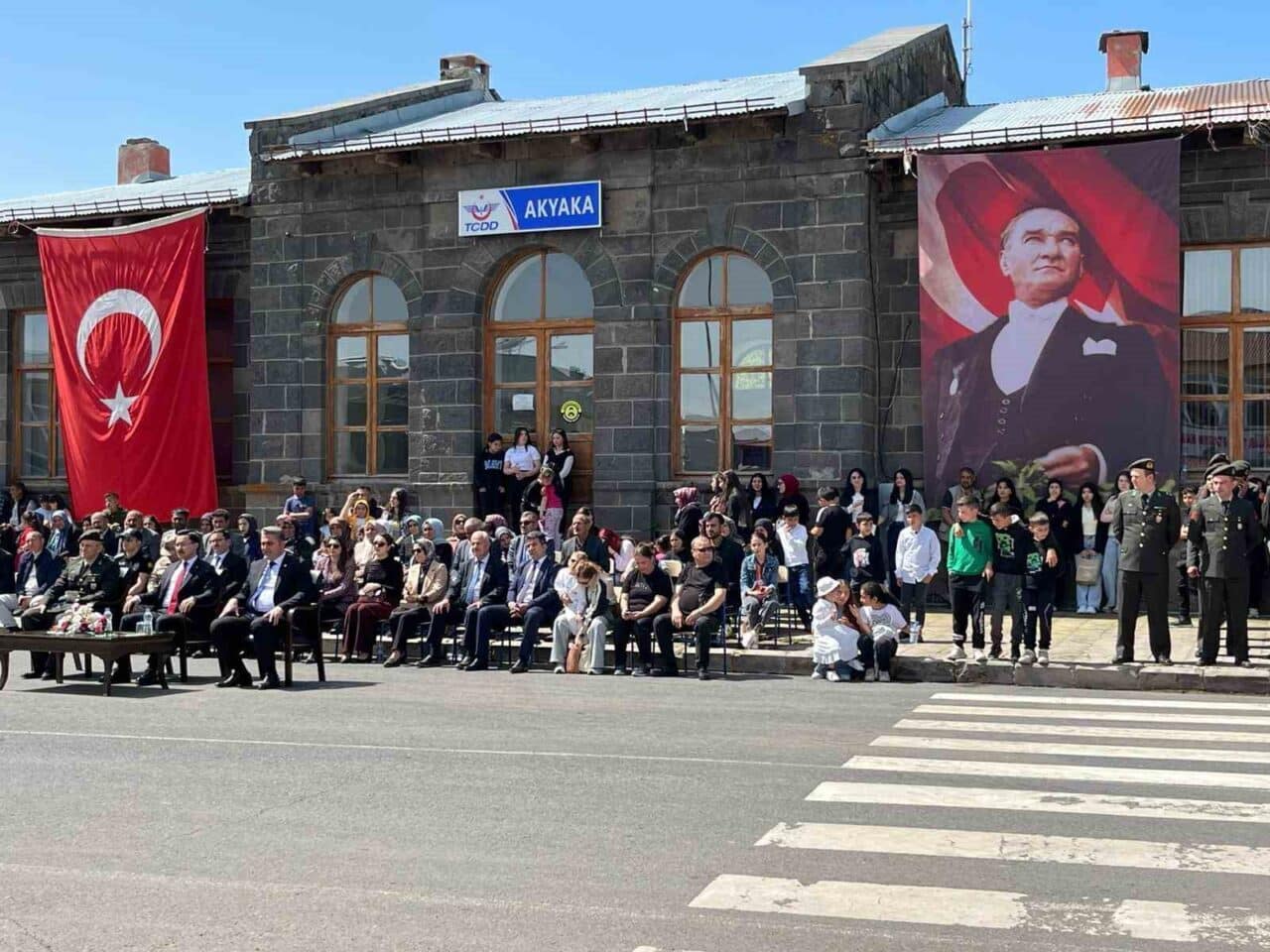 Akyaka, 19 Mayıs Atatürk’ü Anma, Gençlik ve Spor Bayramı'nı coşkuyla