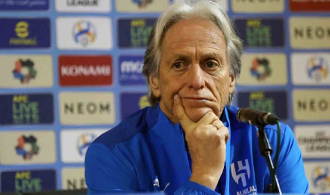 Al-Hilal, 2022-2023 sezonunda Fenerbahçe'yi de çalıştıran Jorge Jesus ile karşılıklı