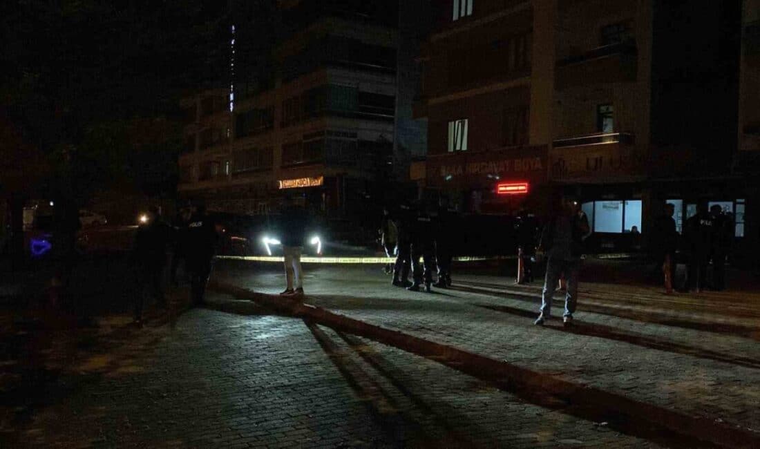 Konya'nın Karatay ilçesinde alacak verecek meselesi yüzünden H.Ş., A.G.'yi silahla