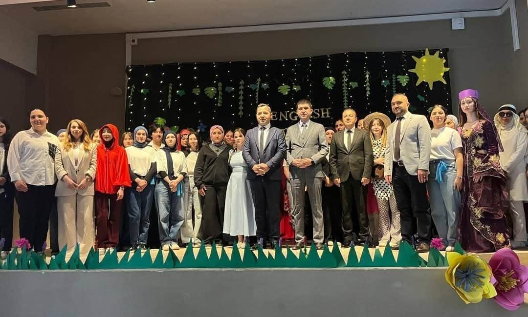 Samsun Alaçam Kız Mesleki ve Teknik Anadolu Lisesi, "English Activity