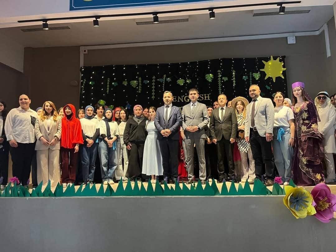 Samsun Alaçam Kız Mesleki ve Teknik Anadolu Lisesi, "English Activity