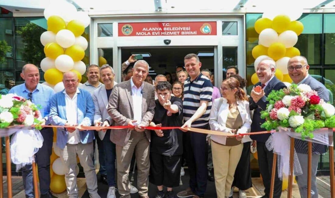 Alanya Belediyesi, Engelliler Haftası'nda Mola Evi ve Engelsiz Spor Parkı