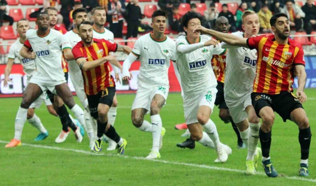 Alanyaspor, Kayserispor ile Süper Lig tarihindeki 18. randevusuna çıkacak. İki