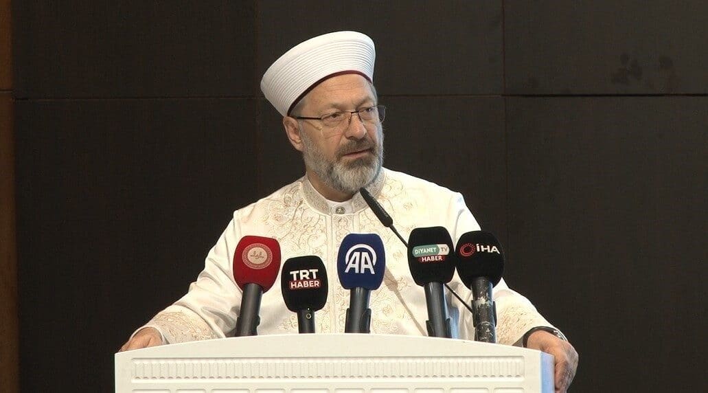 Diyanet İşleri Başkanı Ali Erbaş, '7. Aile Forumu'nda insanlık için