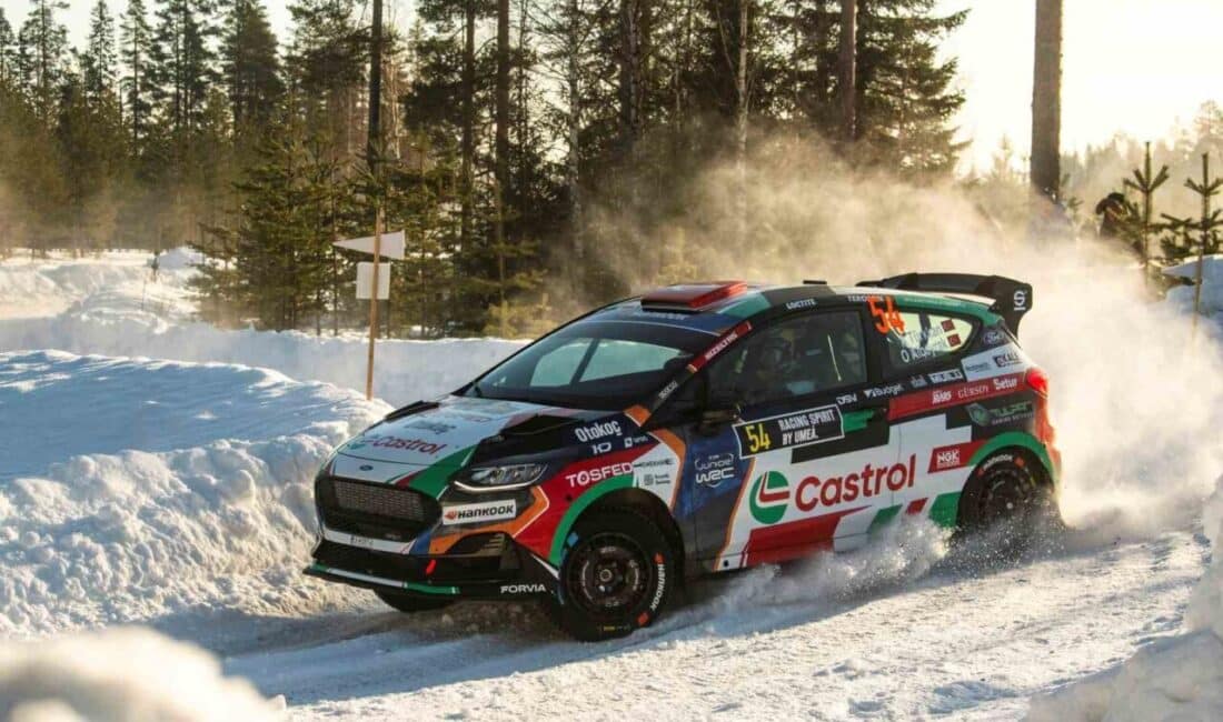 Castrol Ford Team Türkiye, Portekiz Rallisi için hazırlıklarını tamamladı. İsveç