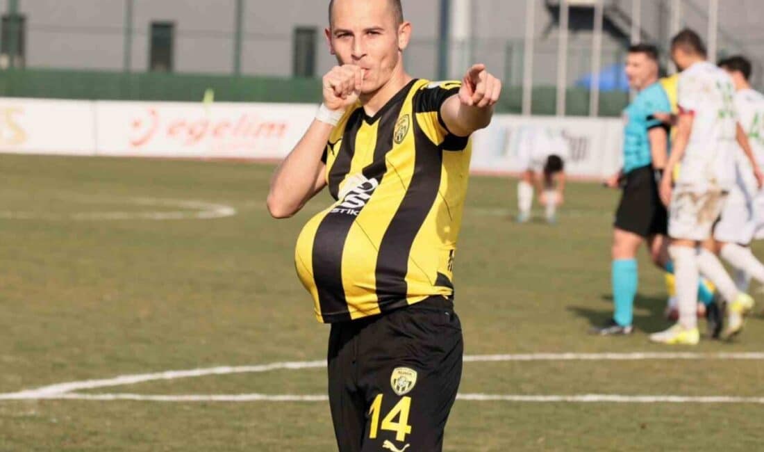 Aliağa FK, başarılı orta saha oyuncusu Muhammed Raşit Şahingöz ile