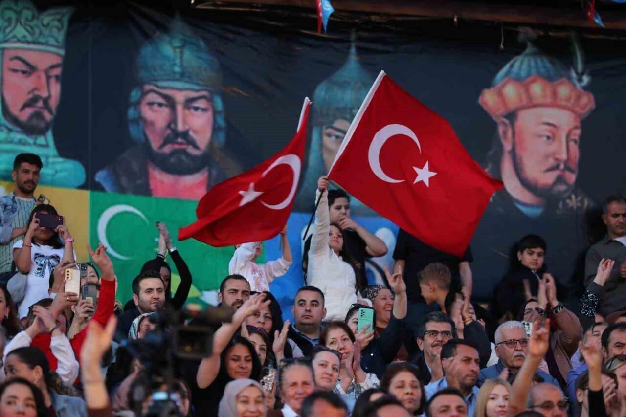 3 Mayıs Türkçülük Günü kapsamında Ülkü Ocakları Aliağa İlçe Başkanlığı