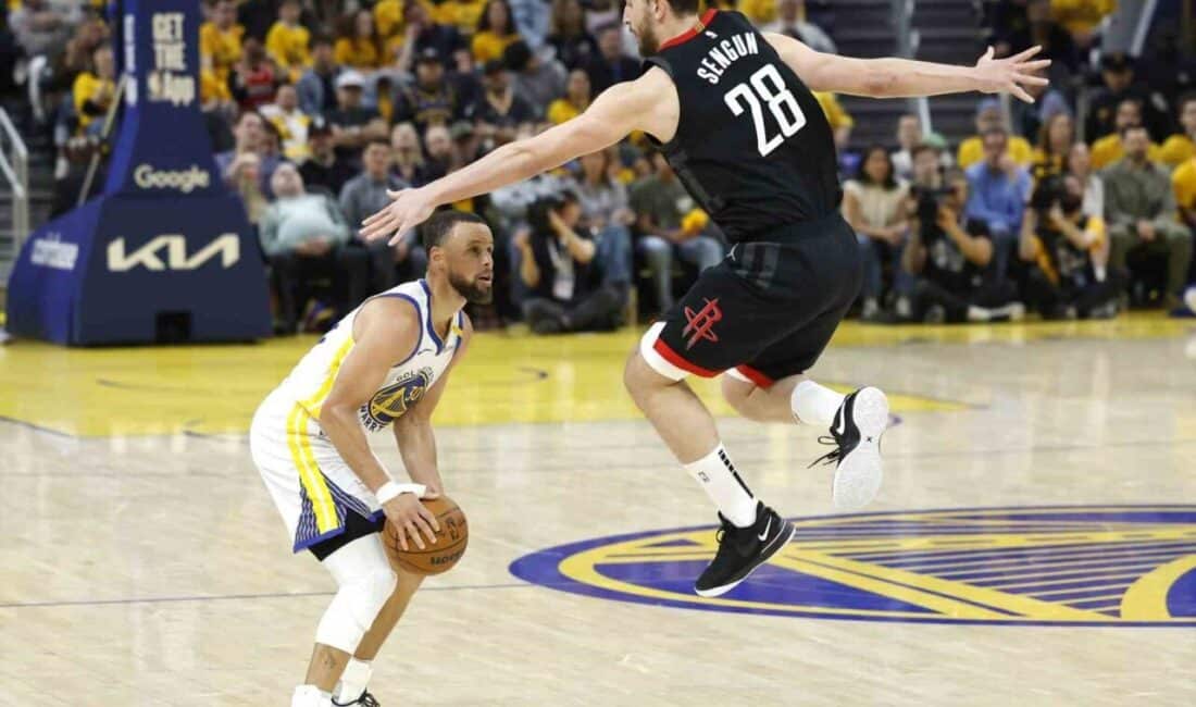 Houston Rockets, NBA play-off 1. turunda Golden State Warriors'ı 115-107