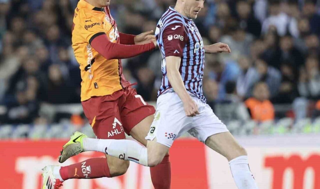 Galatasaraylı Alvaro Morata, Trabzonspor maçında attığı golle sezonun gol sayısını