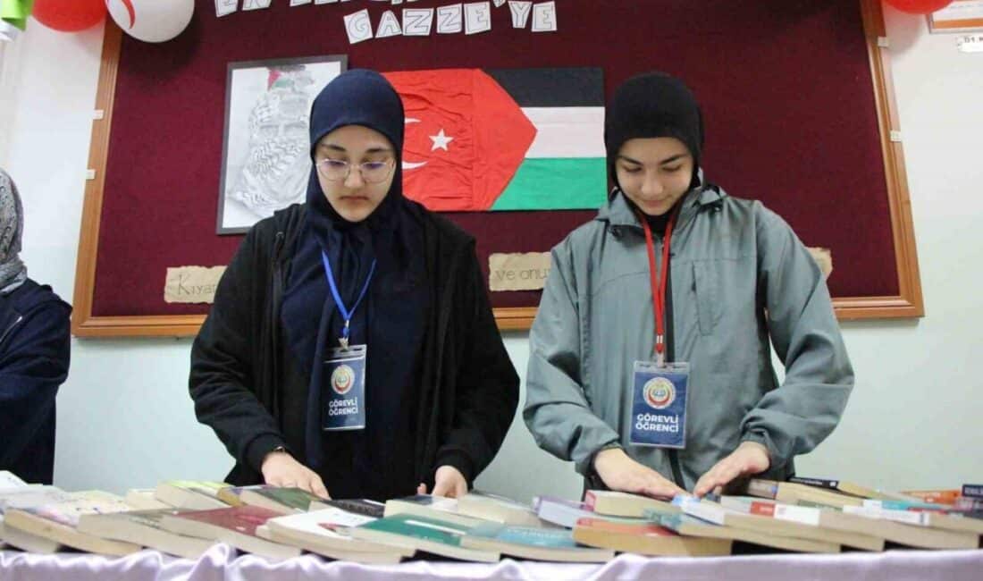 Amasya'daki Türk Telekom Anadolu İmam Hatip Lisesi öğrencileri, "En sevdiğim