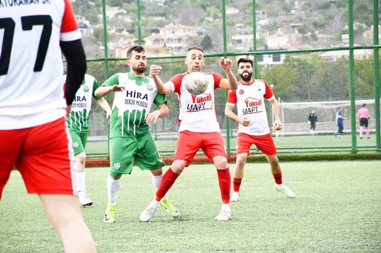 Kayseri 2. Amatör Küme D Grubu'ndaki 8. hafta maçında Büyük