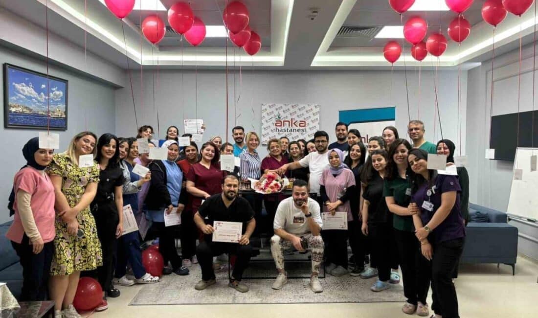 Gaziantep Özel ANKA Hastanesi, 12 Mayıs Hemşireler Günü'nü ve 12-18