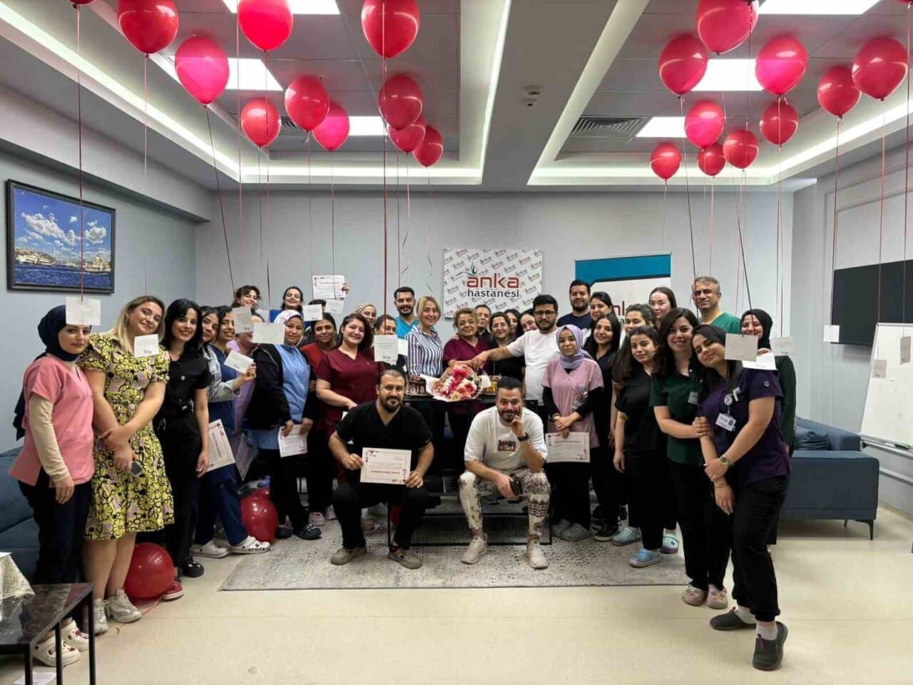 Gaziantep Özel ANKA Hastanesi, 12 Mayıs Hemşireler Günü'nü ve 12-18