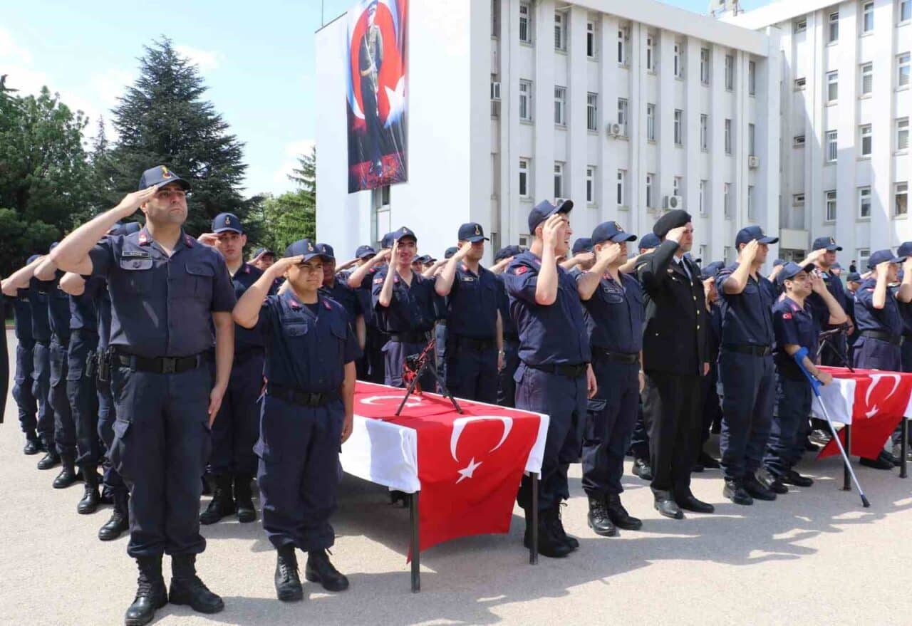 Ankara İl Jandarma Komutanlığı, 10 Mayıs Engelliler Haftası kapsamında 52