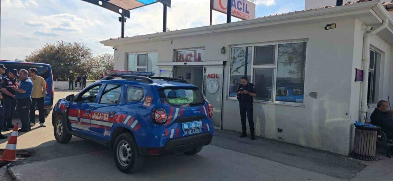 Ankara'da görevli Jandarma Astsubay Emre Polat (34), Haymana'da aranan bir