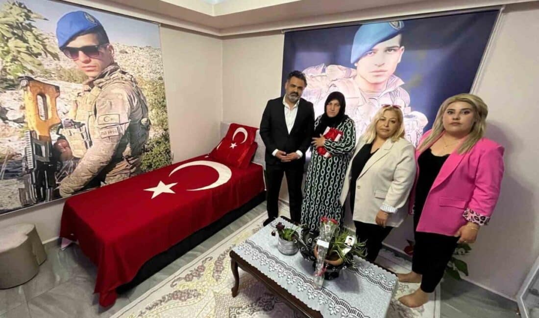 Hatay’da Şehit Anneleri Unutulmadı, Dernek Ziyaretlerle Destek Oldu Hatay Şehit Aileleri Sosyal Yardımlaşma ve Dayanışma Derneği, Anneler Günü'nde