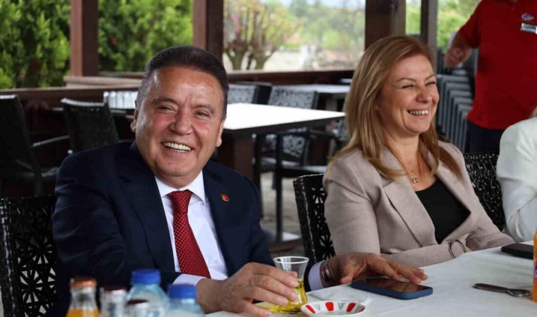 Cittaslow Ulusal Ağı toplantısı, Antalya Büyükşehir Belediye Başkanı Muhittin Böcek