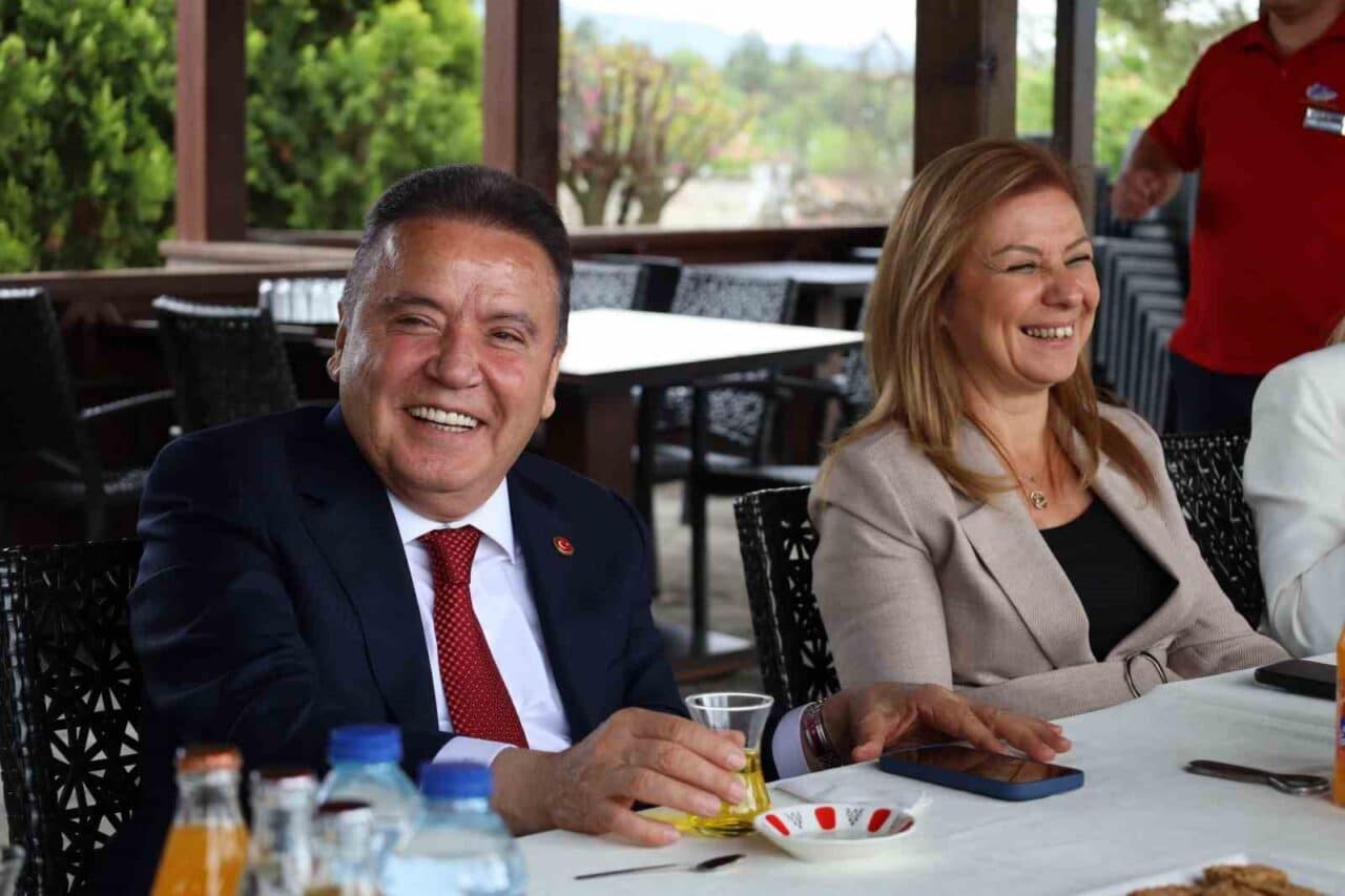 Cittaslow Ulusal Ağı toplantısı, Antalya Büyükşehir Belediye Başkanı Muhittin Böcek