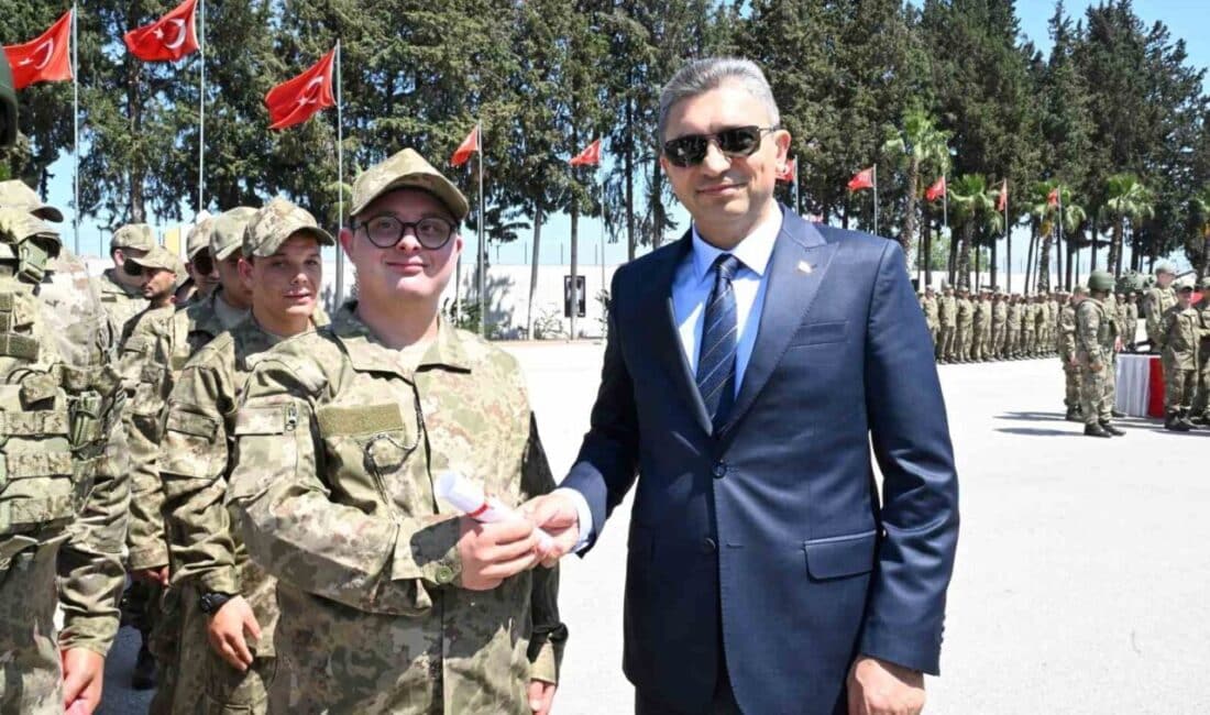 Antalya 3. Piyade Eğitim Tugay Komutanlığı, Engelliler Haftası'nda 52 özel