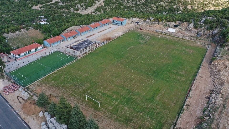 Antalya'nın İbradı ilçesindeki Ormana Mahallesi'nde yer alan spor köyü, 20