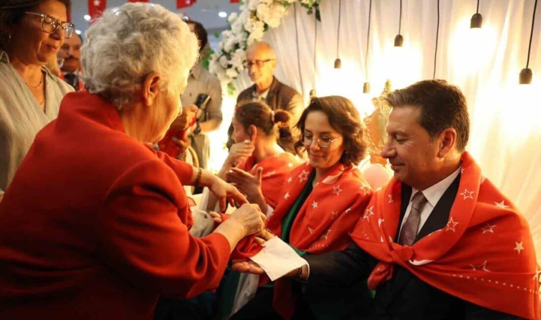 Muğla Büyükşehir Belediye Başkanı Ahmet Aras ve Menteşe Belediye Başkanı