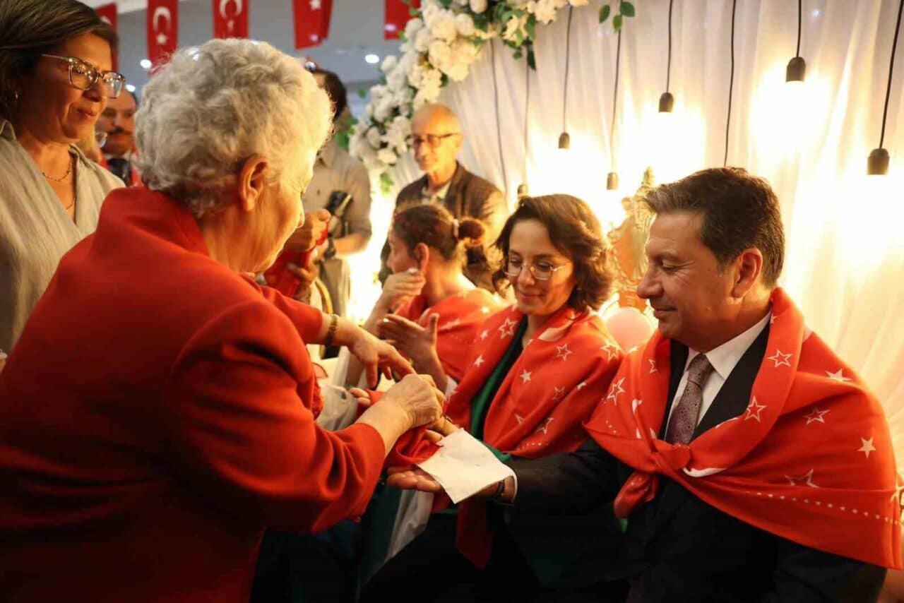Muğla Büyükşehir Belediye Başkanı Ahmet Aras ve Menteşe Belediye Başkanı