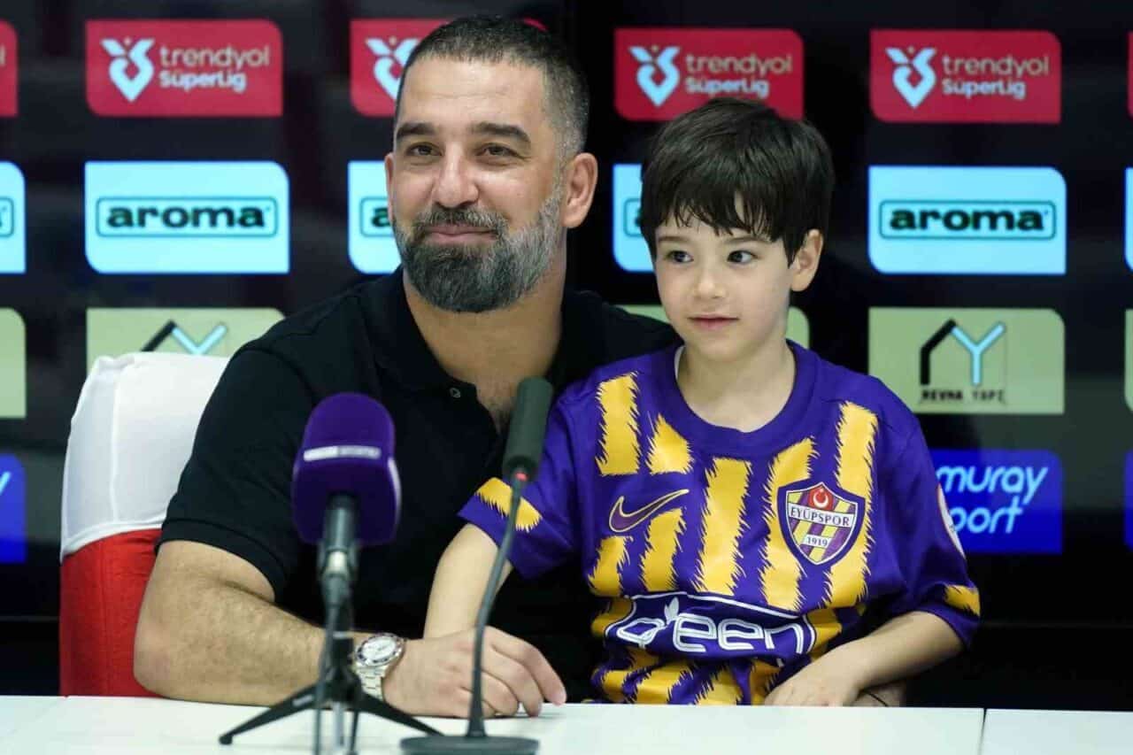 Eyüpspor Teknik Direktörü Arda Turan, Antalyaspor maçının ardından kulüpteki son