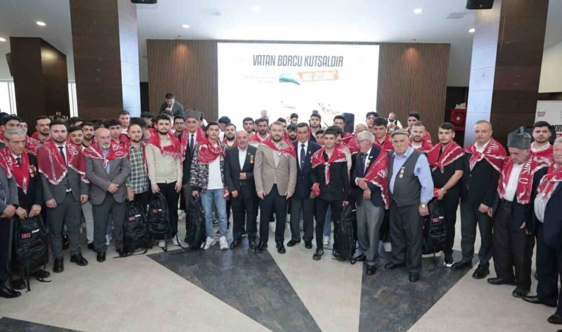 Arnavutköy Belediyesi, askere gidecek 70 genç için anlamlı bir Asker
