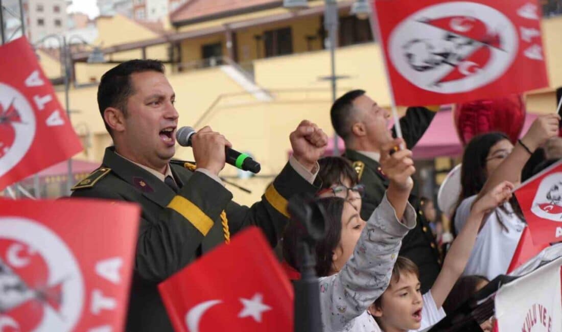 Samsun'da Sahra Sıhhiye Okulu ve Eğitim Merkezi Bölge Bando Komutanlığı,