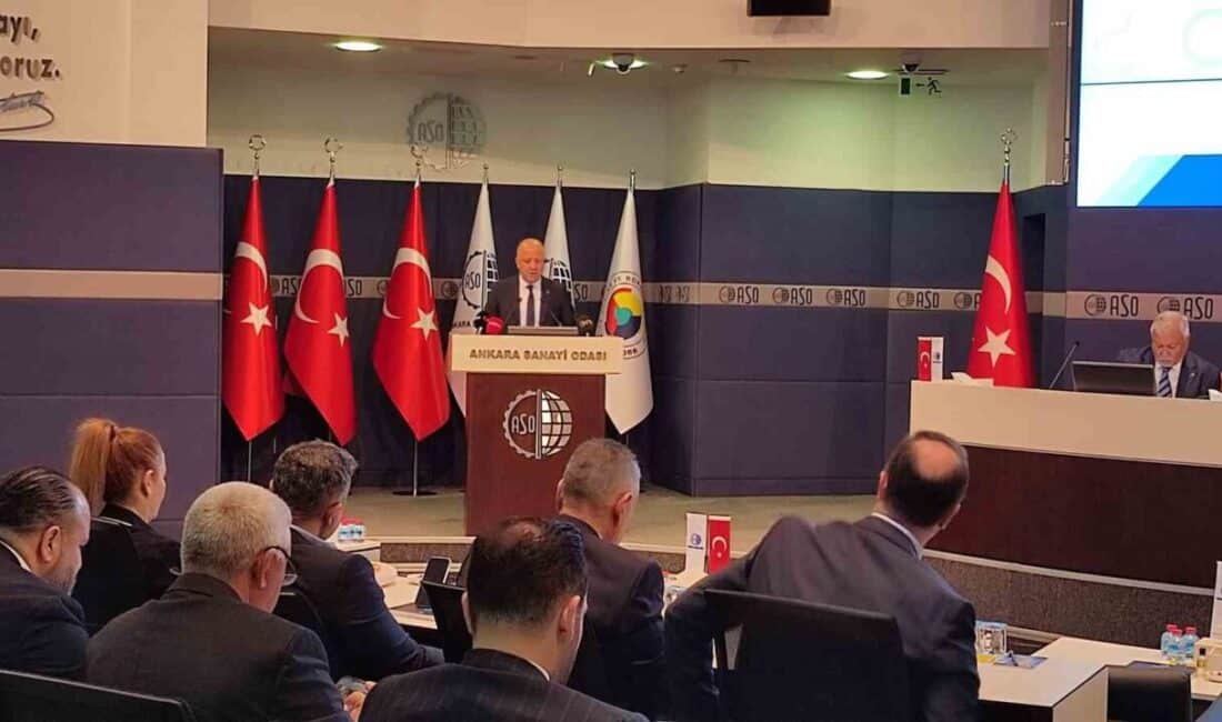 Ankara Sanayi Odası Başkanı Seyit Ardıç, imalatçı KOBİ'lere toplam 30