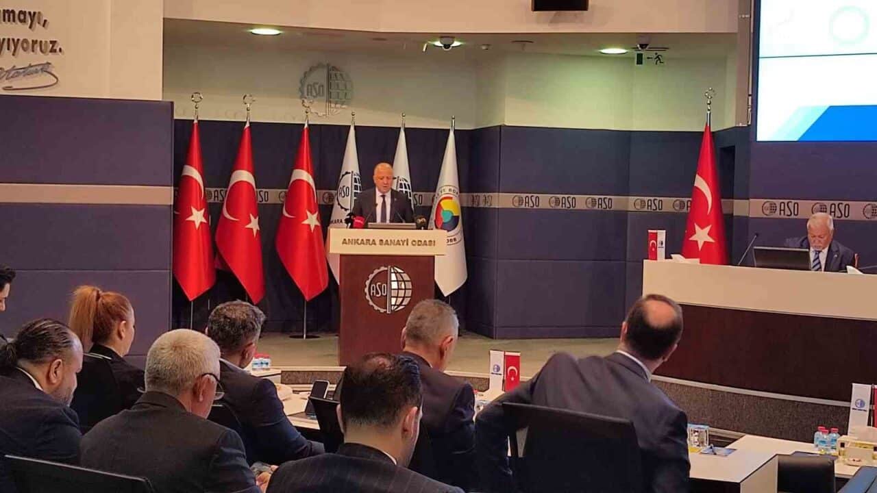 Ankara Sanayi Odası Başkanı Seyit Ardıç, imalatçı KOBİ'lere toplam 30