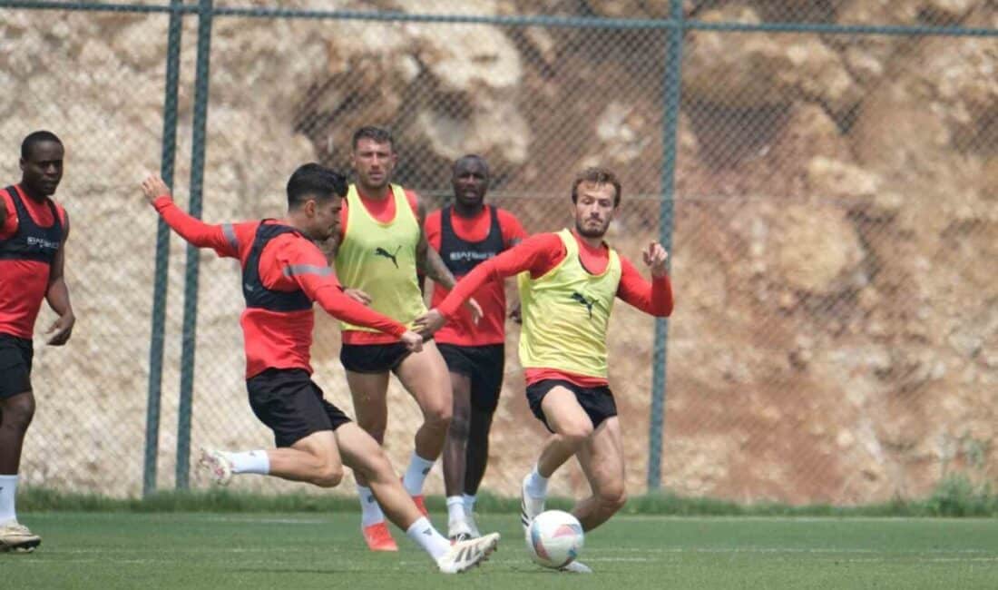 Hatayspor, Göztepe ile Oynayacağı Maç İçin Hazırlıklarını Sürdürüyor Atakaş Hatayspor, Trendyol Süper Lig’in 35. haftasında Göztepe ile oynayacağı