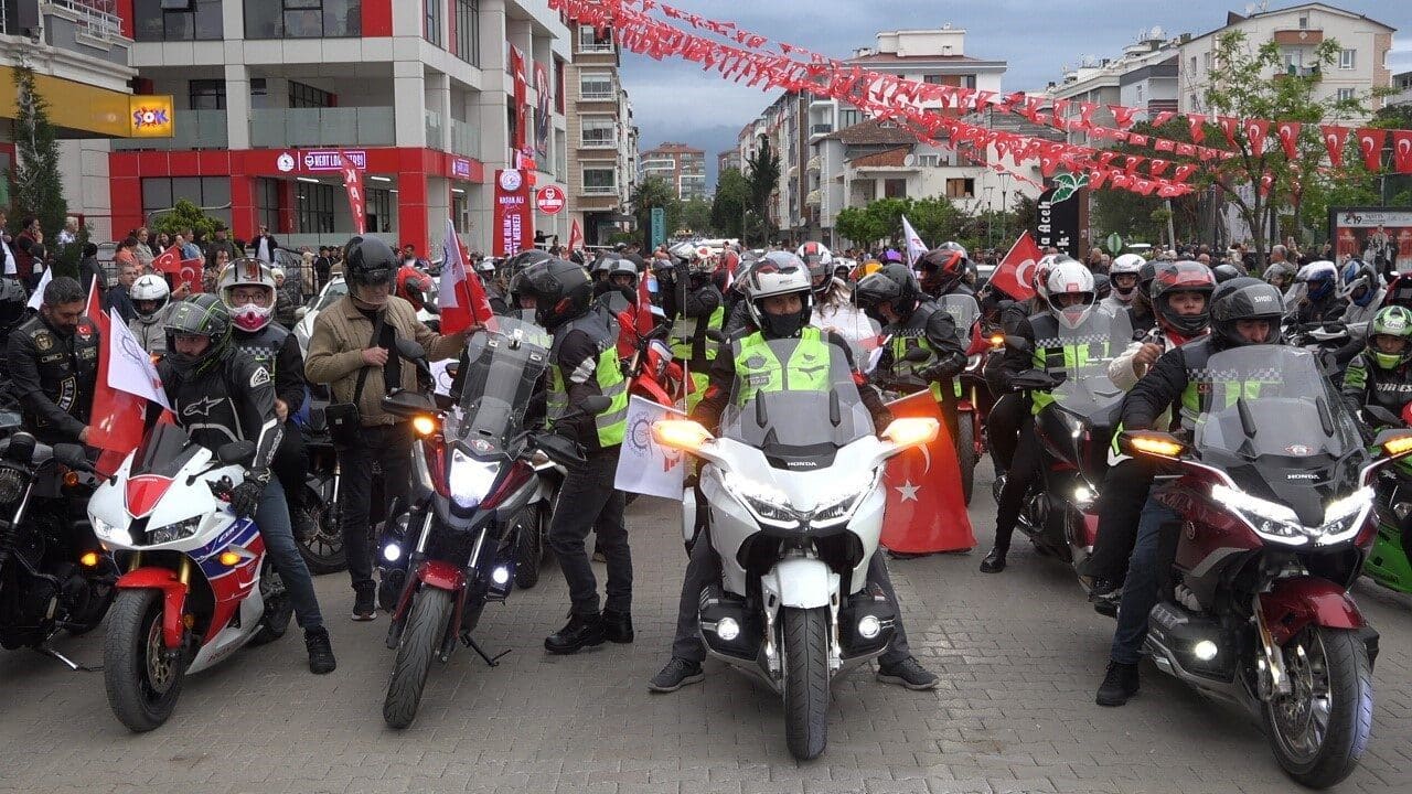 Samsun’un Atakum ilçesinde, 19 Mayıs Atatürk’ü Anma, Gençlik ve Spor