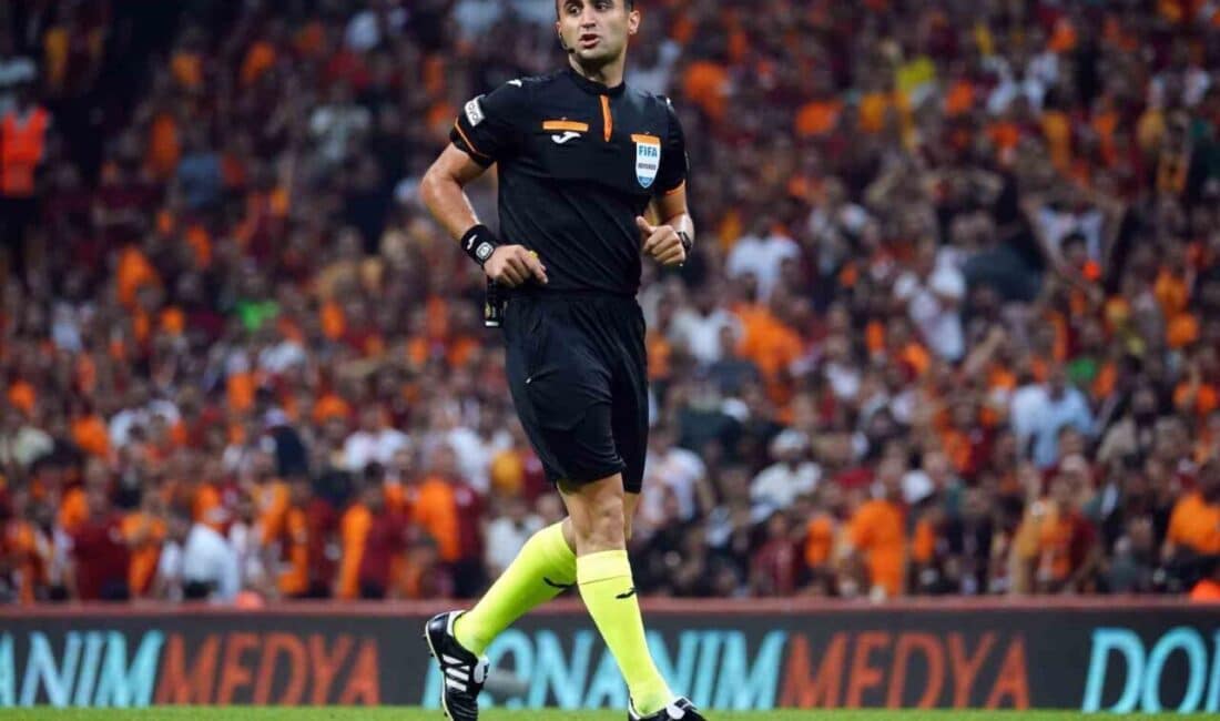 Atilla Karaoğlan, 35. haftada Trabzonspor-Galatasaray maçını yönetecek. Bu, onun iki
