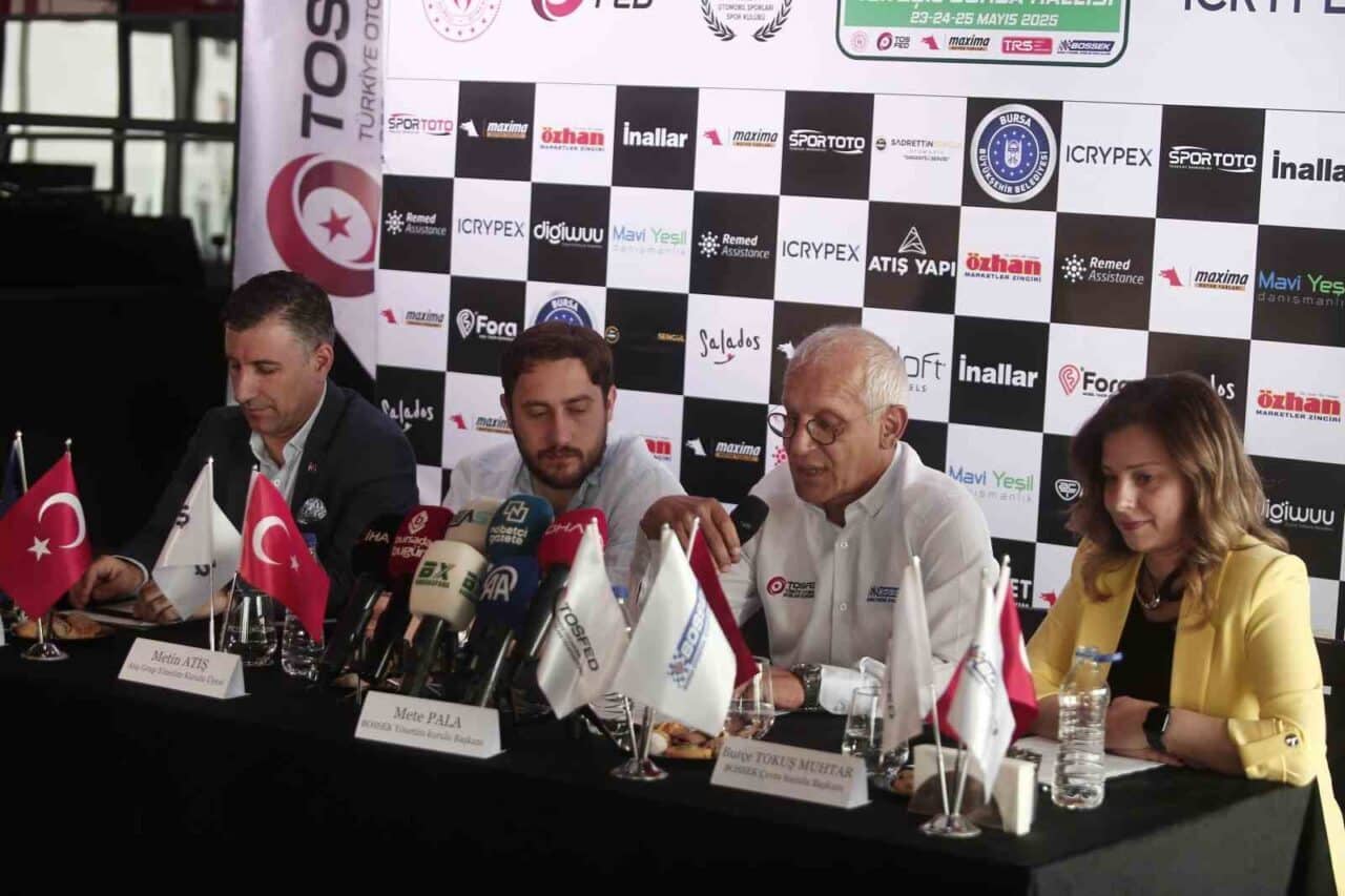Bursa Otomobil Sporları Kulübü (BOSSEK) tarafından düzenlenen 49. Yeşil Bursa
