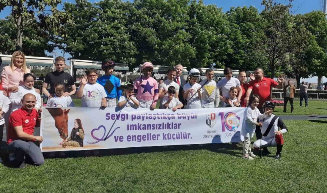 Türkiye Jokey Kulübü (TJK), Atla Terapi Merkezi'nin 10. yılını Engelliler