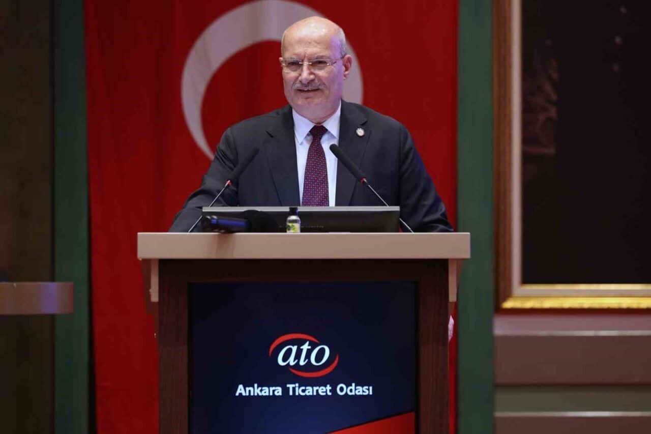 Ankara Ticaret Odası Başkanı Gürsel Baran, 19 Mayıs'ı gençliğin geleceği