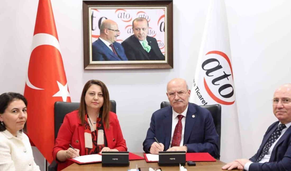 Ankara Ticaret Odası (ATO) ve ÇASGEM, ATO üyeleri için çevrim