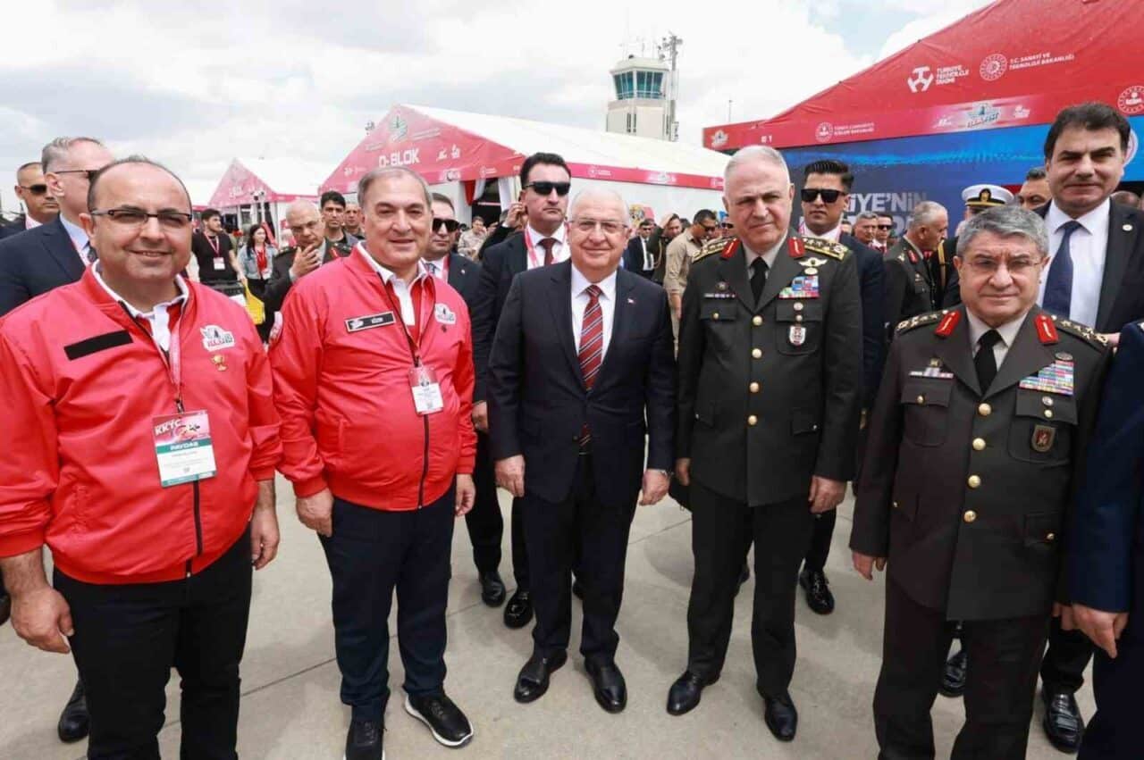Kuzey Kıbrıs Türk Cumhuriyeti'nde düzenlenen ilk TEKNOFEST'te Adana Alparslan Türkeş
