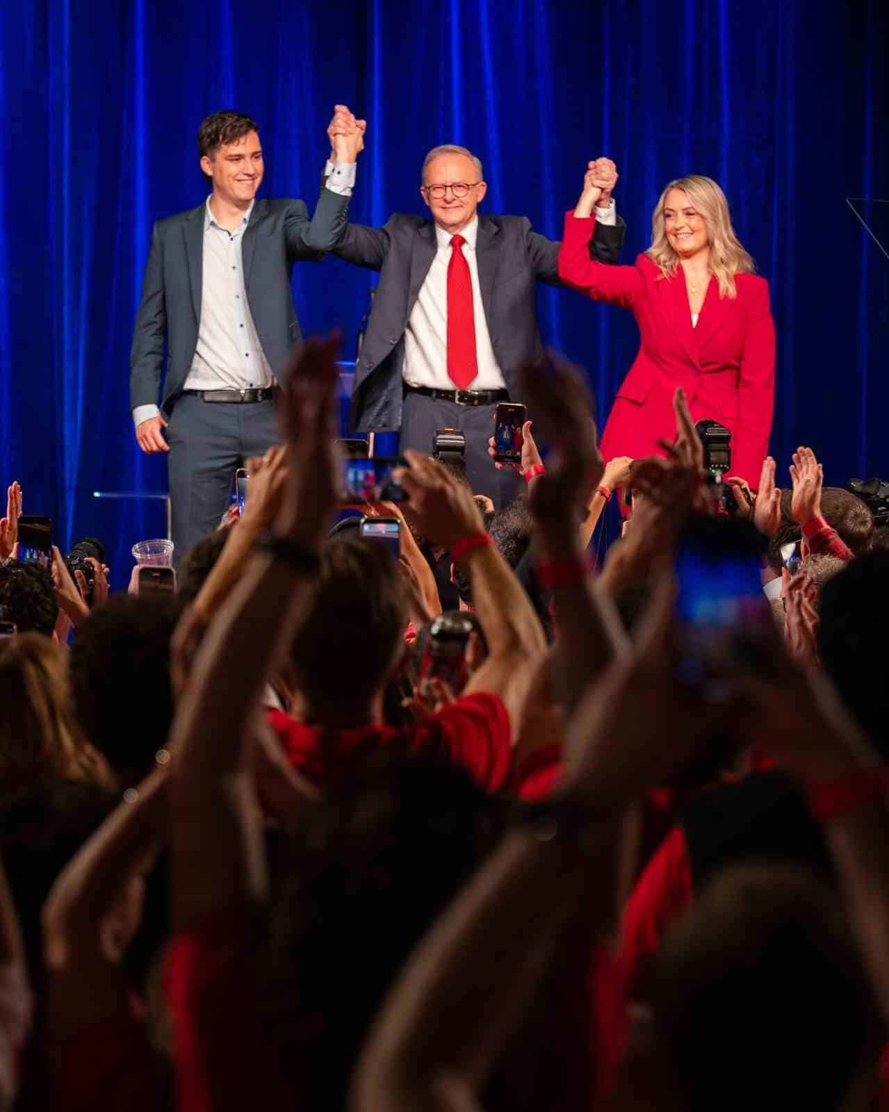 Avustralya Başbakanı Anthony Albanese, genel seçimler sonrası zafer konuşmasında halkın