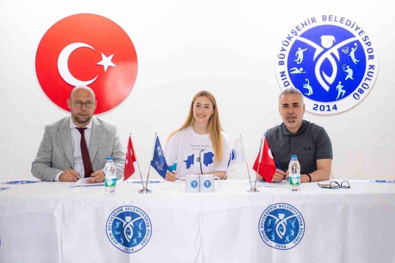 Aydın Büyükşehir Belediyespor, Aras Kargo'dan 1998 doğumlu pasör Gizem Mısra