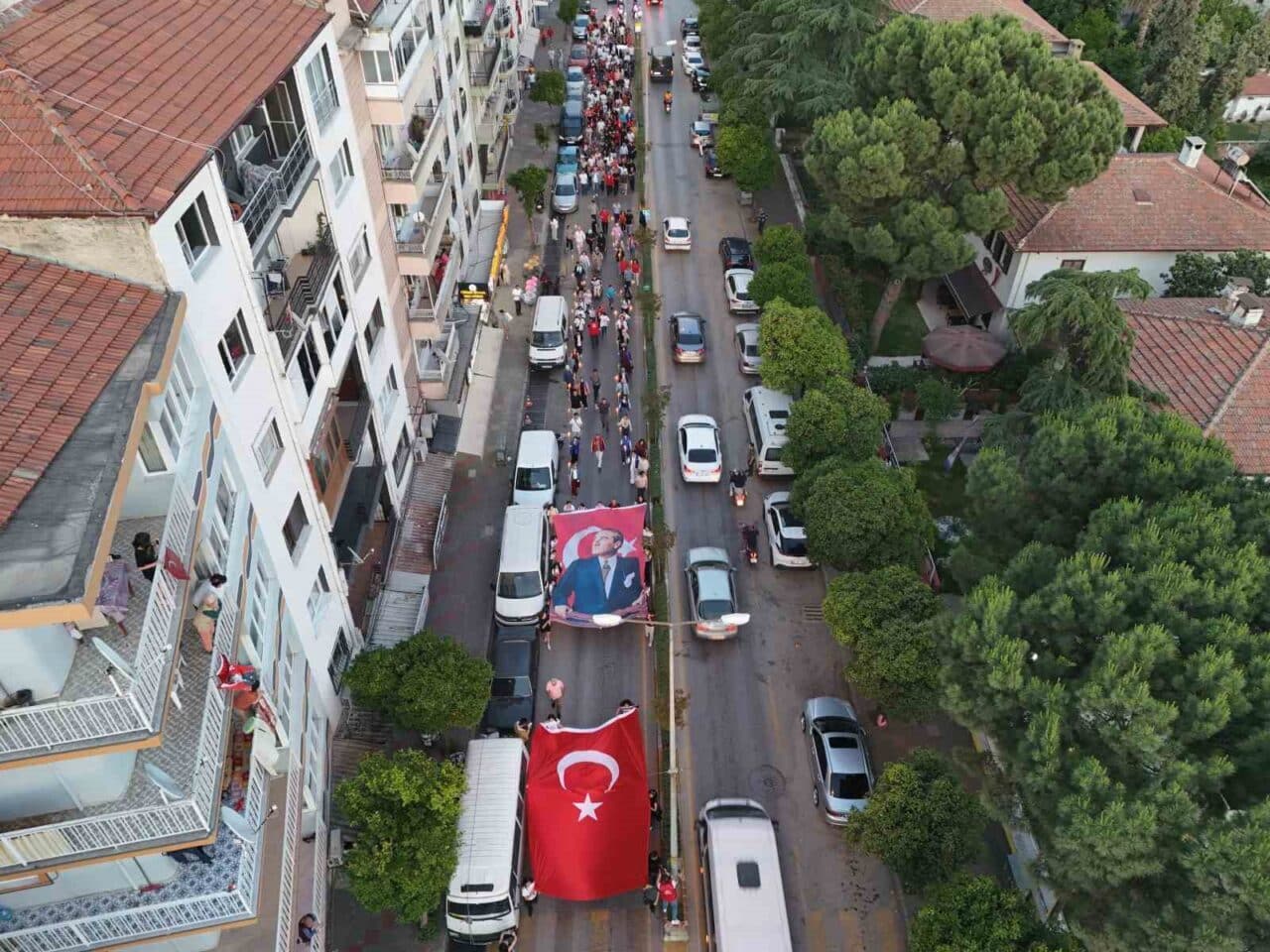 Aydın'da 19 Mayıs Atatürk'ü Anma Gençlik ve Spor Bayramı, gün