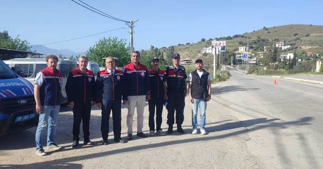 Aydın'da, Kurban Bayramı öncesi hayvan hareketlerine yönelik kontroller artırıldı. Tarım