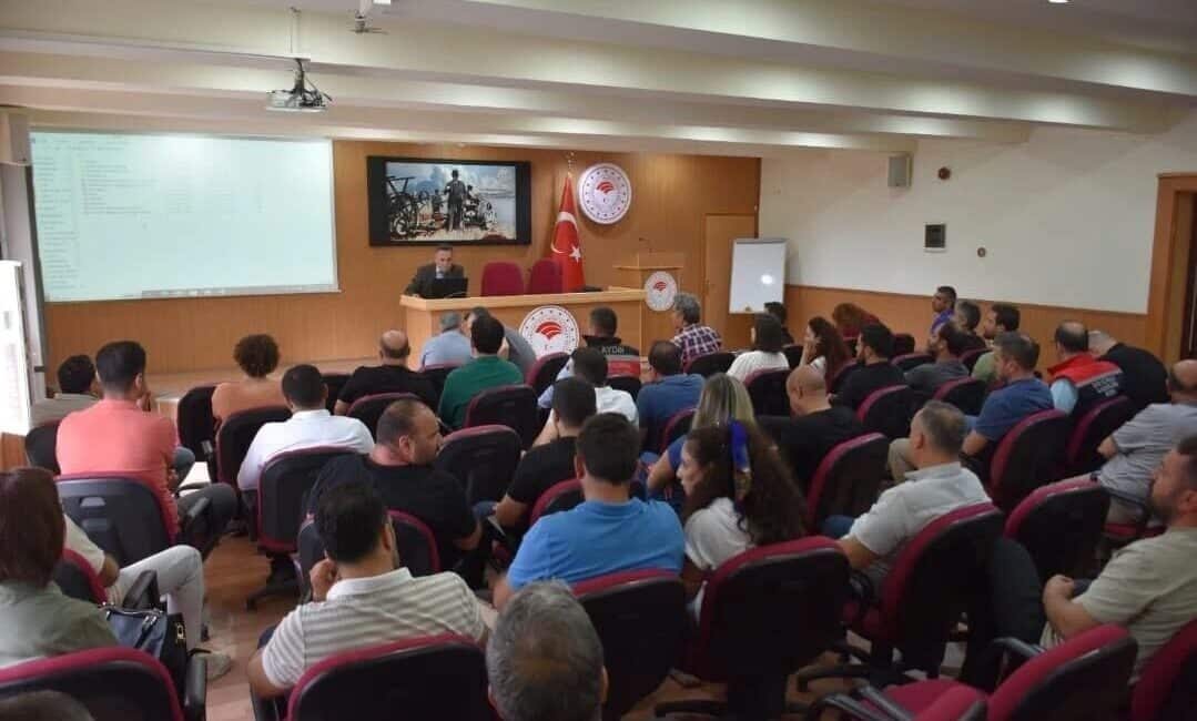 Aydın İl Tarım ve Orman Müdürlüğü, hayvan hastalıklarıyla mücadele kapsamında