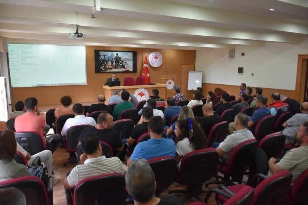 Aydın İl Tarım ve Orman Müdürlüğü, hayvan hastalıklarıyla mücadele kapsamında