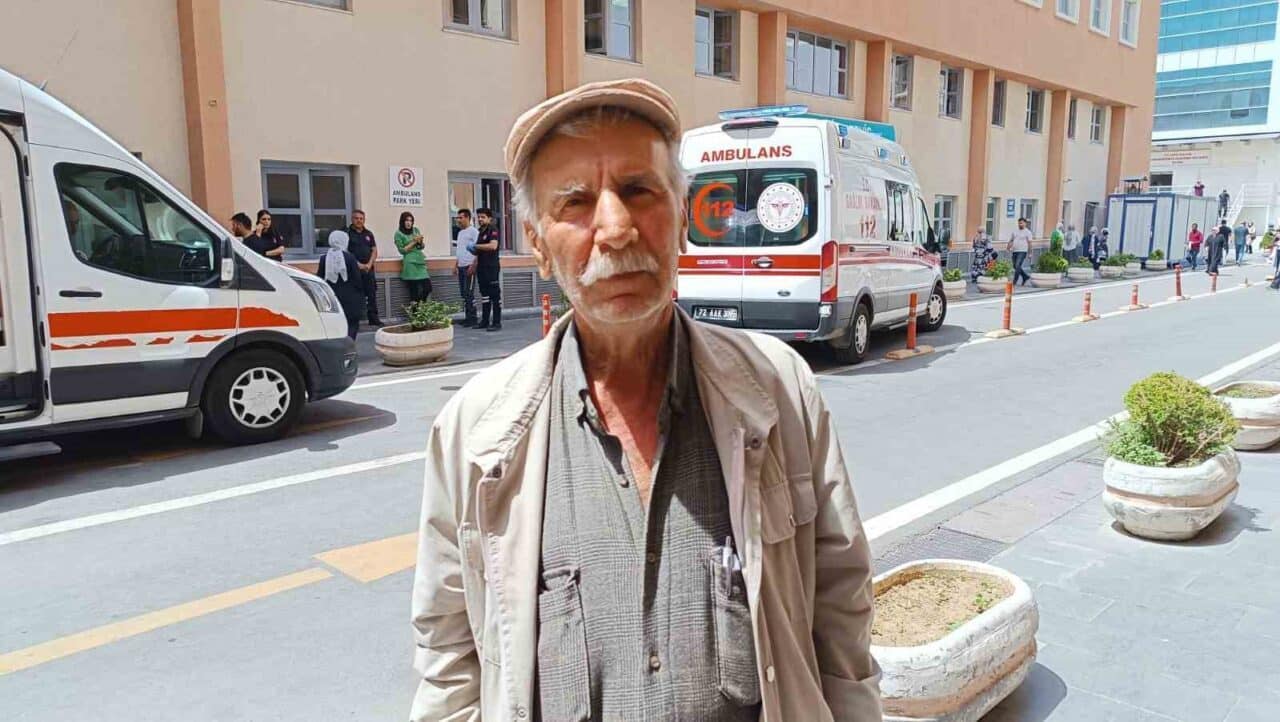 Batman Beşiri'de yaşayan 74 yaşındaki Süleyman Tanlak, böbrek yetmezliği nedeniyle
